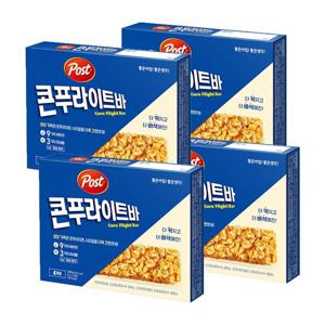 포스트 콘푸라이트 밀크바 140g X4개