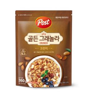 포스트그래놀라 골든 크런치360g