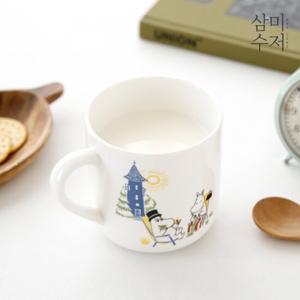 [삼미수저] 무민 더키친 시리얼머그 550ml (C1)