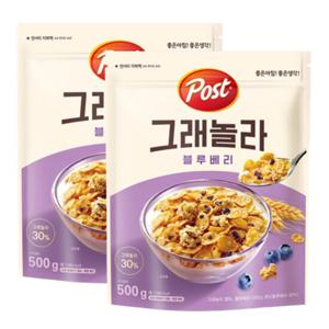 포스트 그래놀라 블루베리500g x2