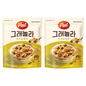 포스트 그래놀라 카카오호두510g x2