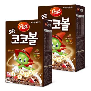 포스트 코코볼570g x2개