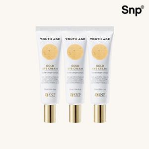 [본사공식] Snp 유스에이지 골드 아이크림 25ml 3개