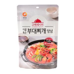 청정원 고메레시피 사골육수 부대찌개양념140g