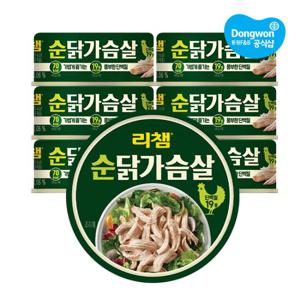 [동원xGS] 리챔 순닭가슴살 135g x 6개