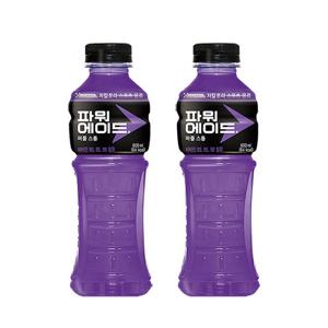 파워에이드 퍼플스톰 600ml PET 20입