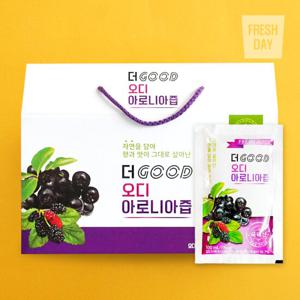 프리미엄 토종 오디아로니아즙 진액 선물세트 30봉×100ml