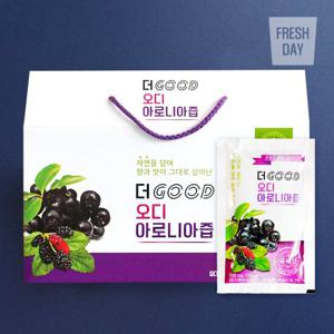 프리미엄 토종 오디아로니아즙 진액 선물세트 90봉×100ml