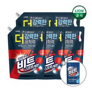 비트 스트롱세븐 2L리필 x 5개+액체비트300g x 1개(종류선택)