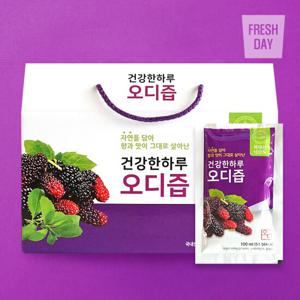 자연그대로 정읍 토종 오디즙 선물세트 30봉×100ml