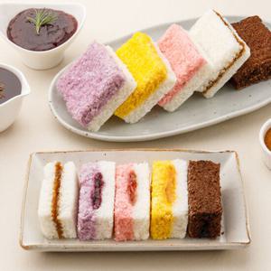 [시루조아] 발효숙성 5종 잼 설기 850g