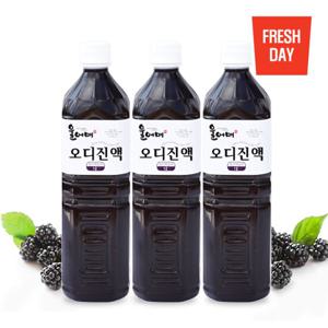 고창 울어매 오디즙 진액 선물세트 3병×1L