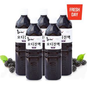 고창 울어매 오디즙 진액 선물세트 5병×1L