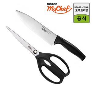 도루코 마이셰프 뉴베이직 셰프식도+주방가위