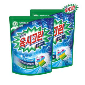 옥시크린 산소계 분말 표백제 7kg x2개