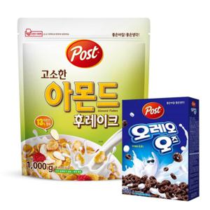 동서 고소한아몬드1kg+오레오오즈250g