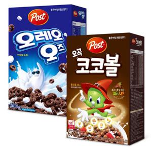 동서 오곡코코볼570g+오레오오즈500g