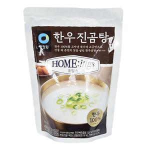 청정원 호밍스 한우 진곰탕450g