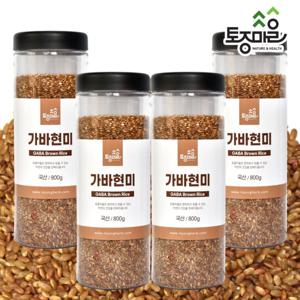 [토종마을]국산 가바현미 800g X 4통