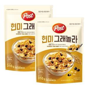 동서 현미 그래놀라 310g X2개