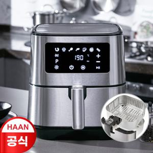 [한경희] 스텐304 바스켓 올스텐 에어프라이어 5L HE-A817