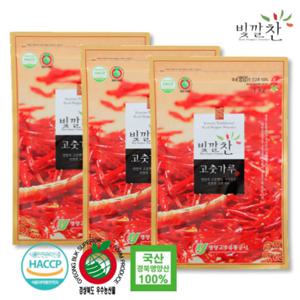 2024년 빛깔찬 국내산 영양 고춧가루 김치용 매운맛 3kg