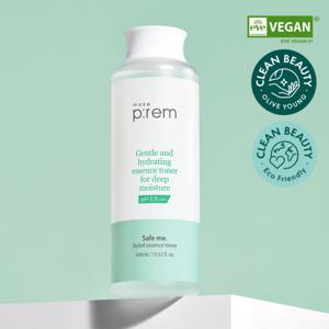 메이크프렘 세이프미 모이스처 에센스 토너 400ml (+안심팩 1매+인테카크림 10ml)