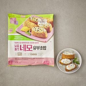 [풀무원] 달콤쫄깃 네모 유부초밥 330g 4인분