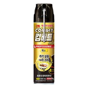 [컴배트] 스피드 수성 에어로솔 바퀴용 500ml