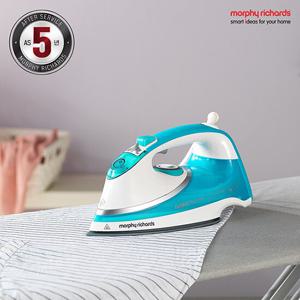 [모피리처드] 터보스팀프로 다리미 블루 +5년무상AS +30일무료체험