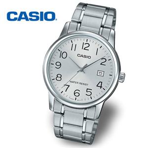 [정품] CASIO 카시오 남성 정장 메탈 수능시계 MTP-V002D-7B