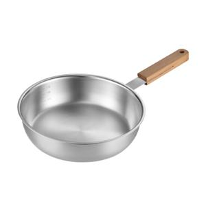 PN풍년 위더스 우드라이트 IH 소테팬 22cm  라면냄비 편수냄비 냄비 이유식 전골 손잡이 냄비