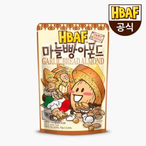 [본사직영] 바프 마늘빵 아몬드 190g