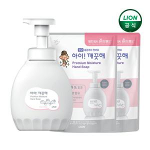 아이깨끗해 PM 퓨어로즈 450ml용기x1개+400ml리필x2개