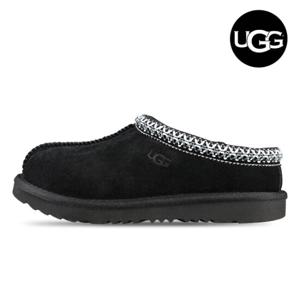 UGG 어그 타스만2 여성 방한 양털 모카신 슬리퍼 1019066K-BLK