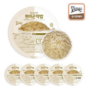 [칼로리반] 현미 곤약밥 150g x 5개