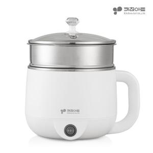 키친아트 슬림쿡 멀티쿠커 라면포트 KSJ-RC600 1.2L 계란찜스텐찜기