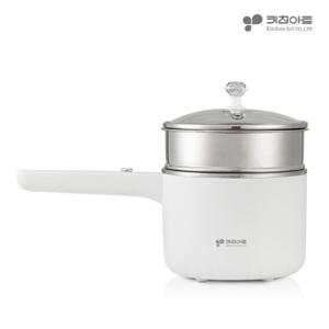 키친아트 슬림쿡 멀티쿠커 라면포트 KSJ-RH700 1.2L 계란찜스텐