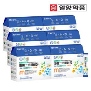 일양약품 마이크로바이옴 프로 프리바이오틱스 유산균 6박스