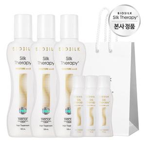 ST 모이스처 에센스130ml*3개+모이스쳐15ml*3개+쇼핑백