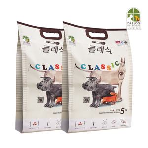 [공식판매][도그랑] 클래식 5kg 전연령 X 2개