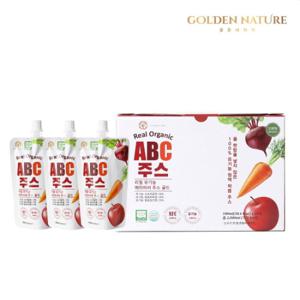 골든네이처  100% 리얼 유기농 ABC 착즙 주스 100ml x20포