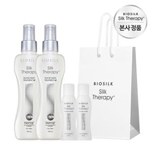 실크테라피 노워시 트리트먼트150ml*2개+15ml*2개 외