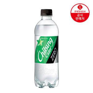 [직영] 롯데칠성 칠성사이다 제로 500ml x 20펫