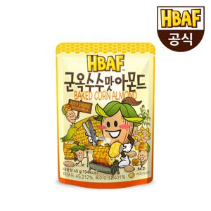 [본사직영] 바프 군옥수수맛 아몬드 40g