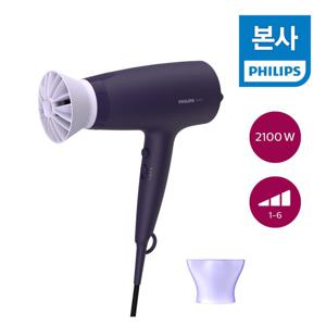 PHILIPS 필립스 3000 듀얼 에어케어 헤어드라이기 BHD340/19