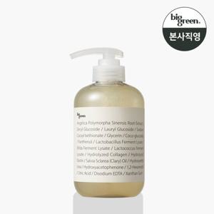 빅그린 23 센서티브 스칼프 샴푸 안젤리카 500ml /민감성 두피