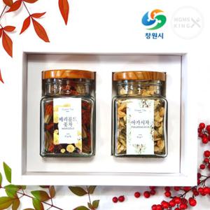 [창원몰][차오름꽃차]메리골드꽃차+아카시차 선물세트