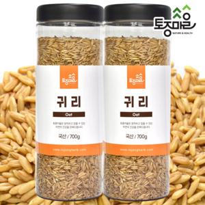 [토종마을]국산 귀리 700g X 2통