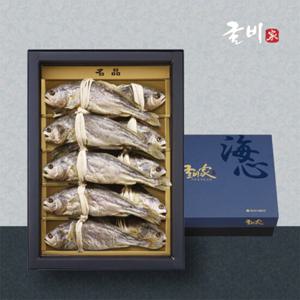 [굴비가]영광법성포 부세보리굴비 명선(10미/28~30cm)+선물포장